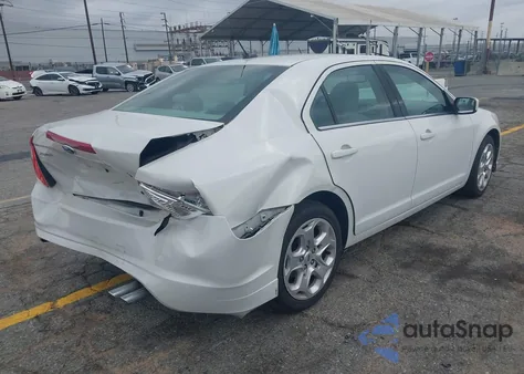2010 Ford Fusion Se from USA, damaged, VIN 3FAHP0HAXAR215212